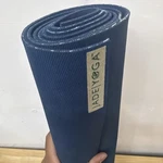 Jadeyoga Harmony Yoga Mat Midnight Blue, 68" X 24 5mm Thick Used. Fixed Price $38.00.