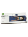 Gaiam 4mm Beginners Yoga Kit Navy Blue 6ft Strap, Bricks. Fixed Price $37.59.