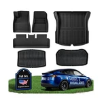 Floor Mats Fit For Tesla Model 3 Highland/standard 2026 2025 2024 2023, All-w.... Fixed Price $143.80.