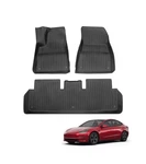 Pm Auto Set Of 3 Floor All-weather Tpe Mats Liner Carpet Replacement Fo.... Fixed Price $79.11.