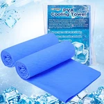 Cosweet Pva Cooling Towels - Quick Chilly Gym Towel 33.5 X 13 Inches, Blue. Fixed Price $33.68.