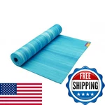 Hugger Mugger Nature Ultra Yoga Mat Ocean - Unique Variegated Design Extra. Fixed Price $88.16.