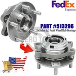 2pcs Front Wheel Bearing Hub For 2013-2019 Nissan Pathfinder 2013 Infiniti Jx35. Fixed Price $59.00.