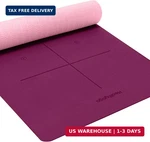 Heathyoga Yoga Mat Non Slip Tpe Pilates Exercise Mats For Home Workout Gym Fitne. Fixed Price $57.80.