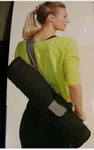 Evolve Yoga Mat Bag (black) Zip-up W/ Shoulder Strap And Pockets, Made By Gaiam. Fixed Price $11.66.