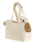 Onecute Dog Purse Carrier For Small Dogs Rabbit Cat With Large Pockets, Cotto.... Fixed Price $59.40.