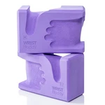 Wristbuddy Yoga Blocks 2-pack (left + Right) Ergonomic, 9x6x4 In, Lavender. Fixed Price $57.11.