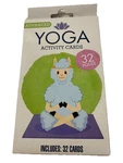 Yoga Activity Cards For Advanced 32 Poses Fun Animals Plank Bridge &more Nib #10. Fixed Price $4.95.