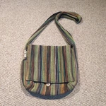 Ganesh Himal Crossbody Bag Tote Muticolor Festival Hippie Boho Fair Trade. Fixed Price $29.99.