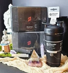 Nwt Black Peloton Yoga Block Set (2) & Blenderbottle Strada Sleek 25oz Bundle. Fixed Price $55.00.