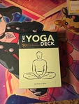 The Yoga Deck : 50 Poses And Meditations For Body, Mind, Spirit By Olivia H.. Fixed Price $18.00.
