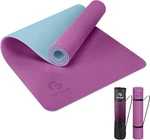 Yoga Mat Non Slip 6mm Purple Teal Eco Friendly With Carrying Strap Fitness Mats. Fixed Price $59.99.