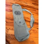 Gaiam Canvas Print Yoga Mat Bag Zipper Pocket. Fixed Price $25.00.