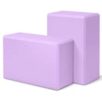 Yoga Block 2 Pack 9"x6"x3", Sturdy Foam Blocks, High Density & Non Slip .... Fixed Price $23.84.