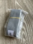Prosourcefit Yoga Belt 8 Foot Gym Fitness Exercise Strap Grey D-ring Stretching. Fixed Price $11.93.