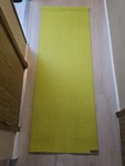 Jade Yoga Voyager Mat - Olive Green Size 68" X 24" Euc. Fixed Price $50.00.