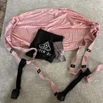After 20 Yoga Hammock Swing Sling Trapeze Pink W Instructions Carry Bag. Fixed Price $29.00.