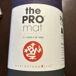 Manduka The Pro Mat Black Magic Purple Yoga New 71"x26"x6mm Brand. Fixed Price $119.99.