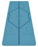 Open Box Liforme Classic Yoga Mat Non Slip, 4.2mm Foldable, Blue. Fixed Price $99.99.