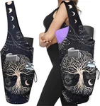 Yoga Mat Bag - Long Tote With Pockets Holds More Accessories Ba.... Fixed Price $37.40.