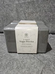 Gaiam Essentials Yoga Blocks Set Of 2 Supportive Foam,guide Alignment, Sturdy. Fixed Price $33.63.