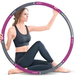 Feecco Weighted Fitness Hoop, 8 Detachable Sections For Weight Loss. Fixed Price $41.46.