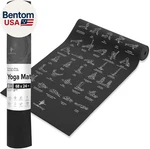 Yoga Mat For Women And Men - Large, 5mm Thick, 68 Inch Long, Non Slip Exercise M. Fixed Price $66.28.