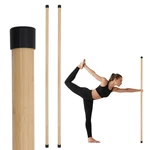 P Polerden Yoga Stick, 5ft Exercise Stick For Mobility, Stretching With.... Fixed Price $71.43.