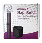 Yogaer Yoga Mat Strap Slap Band - Keeps Mats Tightly Rolled One Size Gray. Fixed Price $12.99.