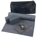 Clever Yoga - 7 Piece Kit For Women & Men, 6mm Cushioned Mat, 2 Blocks, .... Fixed Price $100.10.