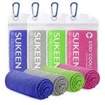 Sukeen Cooling Towel For Neck And Face (40"x12"), Microfiber Bulk Tow.... Fixed Price $25.04.