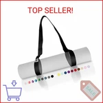 Tumaz Yoga Mat Strap Not Included (2 Sizes) With Extra Thick & Comfy Delic. Fixed Price $10.75.