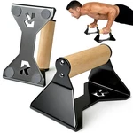 Wood Parallettes Push Up Bars, Heavy Duty Steel Calisthenics Equipment, Anti-.... Fixed Price $60.26.