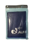 Alfamo Instant Cooling Towel Approximately 48 X 14 Blue/black Dries Soft New. Fixed Price $8.99.