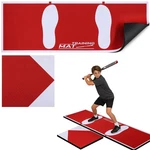 Tobwolf Youth Baseball Batting Mat With Toes Facing Place, 47" X 16" Non-slip.... Fixed Price $73.42.