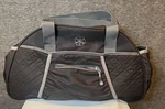 Gaiam Metro Gym Mat Yoga Bag: Versatile, Sturdy Nylon Construction Sport Travel. Fixed Price $16.99.