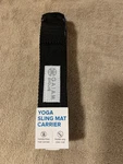 Evolve (gaiam) - Yoga Mat Sling #03-63551 (new). Fixed Price $11.00.