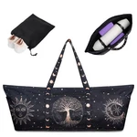 Yoga Mat Bag Large Carrier With Shoes Compartment And Wet Pocket Pil.... Fixed Price $46.79.