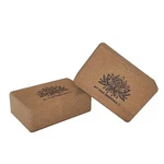 Cork Yoga Blocks Set Of 2 Non Slip Eco Friendly 3x6x9 Exercise Bricks. Fixed Price $38.00.