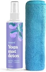 Asutra Yoga Mat Cleaner Spray (peaceful Lavender), 4 Fl Oz - No Slippery Residue. Fixed Price $23.13.