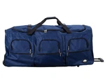 Rockland Rolling Duffel Bag Navy 40 In. Fixed Price $80.49.