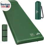 Memory Sleeping Pad, 3.1" Ultra-thick Foam Mats For Camping, Easy Infla. Fixed Price $84.03.