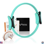 Ritfit 14" Pilates Magic Circle - Fitness Ring For Toning Thighs + Free Guide. Fixed Price $42.93.