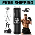 Mesmerize Punching Bag For Adults, 4ft Heavy Boxing Set With 197 Inch. Fixed Price $42.35.