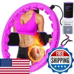 Leann L!fe Lfe U2-26 Knots 19- 56 Weighted Hula Hoop For Adults Weight. Fixed Price $51.00.