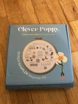 Clever Poppy Learn Embroidery The Easy Way Stitch Sampler Beginners Kit. Fixed Price $16.00.