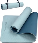 Yoga Mat With Strap, 1/3 Inch Extra Thick Double-sided Non Slip, Profes. Fixed Price $71.99.