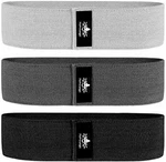 Hatha Yoga Large Resistance Band,14.5" X3.15",fabric Large, Black Ash. Fixed Price $21.63.