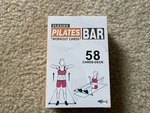 Flexies Pilates Bar Workout Cards 58 Cards-deck Shark Fitness New Sealed. Fixed Price $17.99.