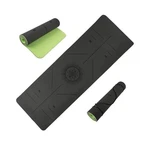Yoga Mat Alignment Marks Gray Green Tpe Exercise Wakeman Outdoors 80-fit1001. Fixed Price $10.99.